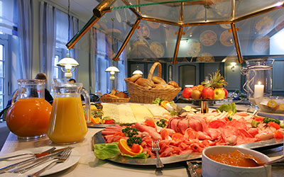 Wikingerhof Frühstück Wikingerhof Frühstück